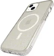 Tech21 Hard Magnetic Charging Sparkle Shine Case for Apple iPhone 13 - Gold