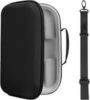 Geekria Shield Speaker Case Compatible with Soundcore Motion X600 Case Cover, Replacement Hard Shell Portable Speaker Protective Carrying Bag (Black)