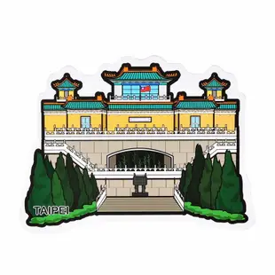 【99購物節】台灣旅行明信片/異型/台北故宮/台灣景點/TAIWAN/PostCard/MILU(The National Palace Museum)