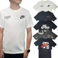 在飛比找momo購物網優惠-【NIKE 耐吉】耐吉 多款多色 滿版 中LOGO polo