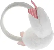 [TOGEVAL] Plush Winter Earmuff for Cycling Windproof Ear Warmer for Boys and Girls Adults
