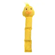 Paw Play 48cm Plush Squeak/Squeaking Chicken Pet/Dog/Cat Play/Chew Toy Yellow