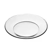 Libbey 1788491 Moderno 7.5" Glass Salad/Dessert Plates - 1 doz