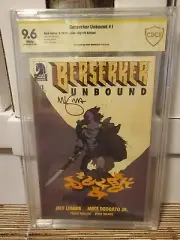 Berserker Unbound #1 Mike Mignola Cover CBCS 9.6 Signed By Mike Mignola