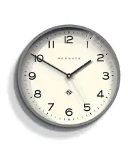 [Newgate] Number Three Echo Silicone Clock in Grey