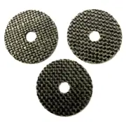 OKUMA REEL PART Scorpio SPa-50 - (3) Smooth Drag Carbontex Drag Washers #SDO5