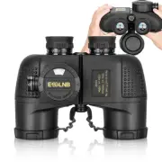 10X50 Marine Binoculars with Illuminated Rangefinder, Compass, IPX7 Waterproo...
