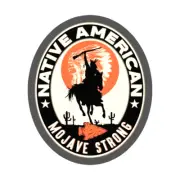 Native American Strong Mojave Indian Tribe Self-adhesive Vinyl Decal