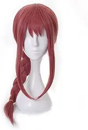 Hamish Anime CSM Control Devil Makima Wig Control Devil Makima Cosplay Wig with Wig Cap Heat Resistant Synthetic Hair Anime Cosplay Costume Wig for Festival, Holiday, Cosplay Party, Comic Exhibitions