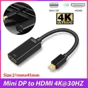 Mini DisplayPort DP Display Port to HDMI Adapter Cable For Microsoft Surface Pro