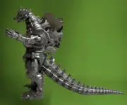 Movie Monster Series Mechagodzilla 2004 High Mobility Type Figure Bandai Japan