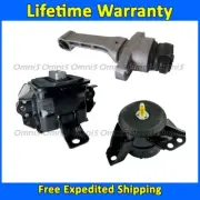 K3478 Motor & Trans Mount Set For 2016-21 Hyundai Tucson 2.0L 2.4L FWD Automatic (for: Hyundai)