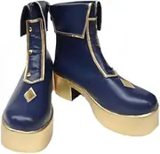 [COSGOGO] Amamiya Kokoro Cosplay Shoes for Game VTuber Cos Halloween Women Men Custom Made Anime
