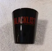 The Blacklist Logo Shot Glass Retired New Unused Without Tag