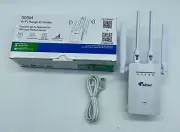 Paleoer 2024 Superboost Long Range WiFi Extender Signal Booster up to 9995sq.ft