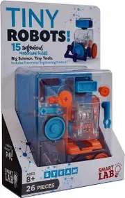 SmartLab Toys Tiny Robots - 15 Ingenious Motorized Builds