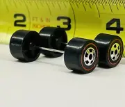 Hot Wheels Redline ( LARGE 73’ STYLE WHEELS ) SUPER WIDE