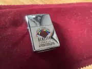 Benetton F1 Zippo Lighter 1996 World Champions In Original Tin