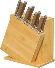 Food Storage Bag Organizer And Knife Block Combo 2-in-1 Multi-functional Block
