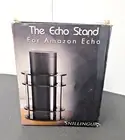 The Echo Stand Holder Amazon Alexa Echo Gen. 1 Speaker - Acrylic Black