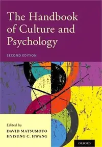 在飛比找三民網路書店優惠-The Handbook of Culture and Ps