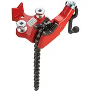 Screw Bench Chain Vise For 1/8'' to 5'' Pipe Bench Vise With Crank Handle