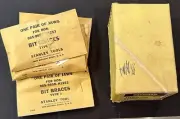 SIX (6) Pairs of Stanley Bit Jaws Type J Nos. 965-965N-H1253 in Original Box