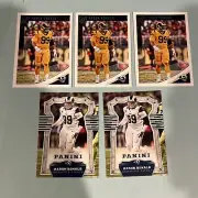 Aaron Donald 5 Card Los Angeles Rams Lot