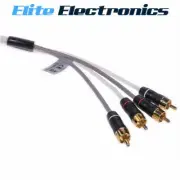FUSION MS-FRCA6 4 CHANNEL 1.8M RCA GOLD PLATED AUDIO INTERCONNECT CABLE