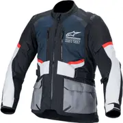 Alpinestars Andes Air, textile jacket Drystar , color: Black/Dark Blue/Light Grey/Red , size: XL