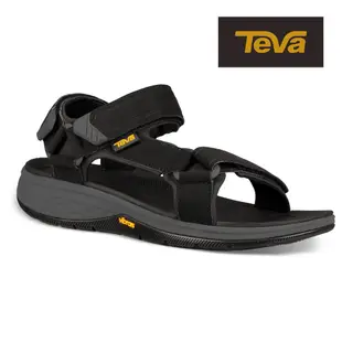 【TEVA】男 Strata Universal 登山健行運動涼鞋/雨鞋/水鞋-黑色 (原廠現貨)