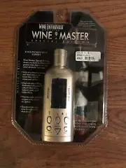 Winemaster Special Edition Excalibur Electronics NIB