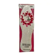 Vintage Ladies Size 8-9 White and Pink Insoles Sub-Du NEW