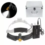 Dental Medical 5W LED Headband Head Light with Filter + Aluminum Box US STOCK