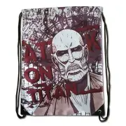 ATTACK ON TITAN ANIME DRAWSTRING BAG BACKBACK - COLOSSAL TITAN