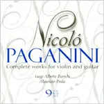 魔鬼的情歌 帕格尼尼：小提琴與吉他作品大全集 NICOLO PAGANINI: COMPLETE WORKS FOR VIOLIN AND GUITAR (9CD)【DYNAMIC】