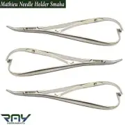 Orthodontic Mathieu Needle Holder Smaha Curved Dental Ligature Plier Forceps