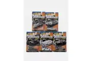 HOT Wheels Fast & Furious 2024 - HW Decades of Fast - 5 CAR COMPLETE FULL SET hrw41 hnr88