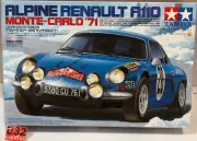 Tamiya 24278 N Gauge Building Kit 1/24 Renault Alpine A110 Monte Carlo 1971