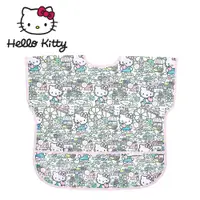 在飛比找PChome24h購物優惠-Bumkins 防水短袖圍兜Hello Kitty(U-SH