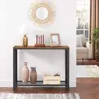 Vasagle Hall Entry Hallway Display Storage Hall Stand Console Table Side Table