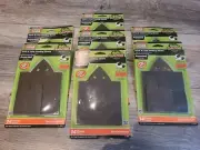 (7) Gator Ultra Power Hook Loop Sanding Sheets 14 Pc Asst 3761 Black Zirconium
