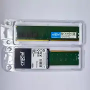 Crucial 64GB (4x 16GB) 3200MHz DDR4 UDIMM RAM PC4-25600 1.2V CL22 Desktop Memory