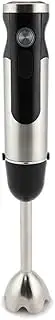 Immersion Blender Handheld 2 Speed Stick Mixer Stainless Steel Stick Blender Includes Detachable Chopper, Egg Whisk, Food Grinder 500Ml 600W