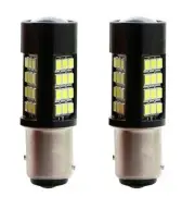 Samsung LED 1157 BAY15D 30W White Swap Rear Side Marker halogen light Bulb 185U (for: Volvo)