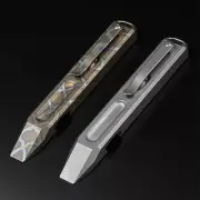 Solid Titanium Alloy Pry Bar Crowbar Opener Outdoor Camping Survival Multi Tools