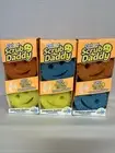 Scrub Daddy 18Pcs Sponge Scratch Free Multipurpose Daddy Caddy 3 Boxes Read