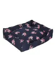 [PaWz] Calming Bed with Double-Sided Cushion XL in Navy