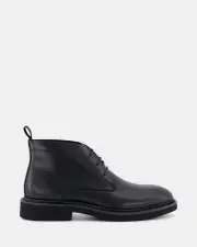 Peter James Baker /black Mens Boots 43