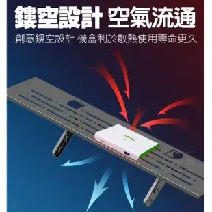 【尼老闆】電視機頂置物架 電視機架 壁掛收納架 機上盒收納架 電視機上盒架